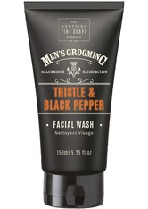 Scottish Fine Soaps Produkte Thistle & Black Pepper Facial Wash Gesichtsseife 100.0 ml