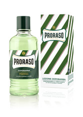 PRORASO Green - After Shave Lotion - Eucalyptus Oil & Menthol 400ml After Shave 400.0 ml