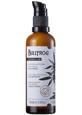 BULLFROG Botanical Lab Anti-Stress Night Mask Face + Beard Gesichtsmaske 75 ml