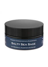 Meißner Tremonia Rasierpaste, Violettglastiegel Salty Sea Sage Räucherobjekt 200.0 ml