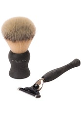Acca Kappa Shaving Set Natural Style with Synthetic Fibres Rasierset 1.0 pieces