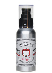 Morgan's Haarshampoo »3-in-1 Shampoo/Wash/Shave«