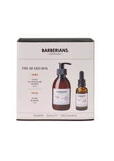 Barberians Giftbox Beard Box - Cleansing Beard Shampoo, Beard Oil Pflegeset