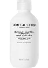 Grown Alchemist Nourishing-Shampoo 0.6 Damask Rose Shampoo 200.0 ml