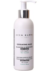 Acca Kappa Exfoliating Mask Balancing & Refreshing Reinigungsmaske 200.0 ml