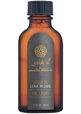 Gold of Morocco Argan Oil Leave In Care Haar-Öl Light 50 ml Haaröl