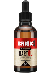 BRISK 2 in 1 Bartöl 50 ml