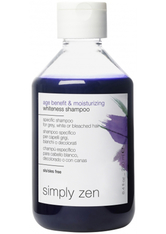 Simply Zen Haarpflege Age Benefit & Moisturizing Whitness Shampoo 250 ml