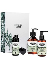 Brooklyn Soap CBD Geschenkset Face & Body