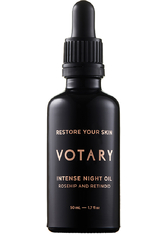 Votary Intense Night Recovery Intense Night Oil - Rosehip and Retinoid Gesichtsöl 50.0 ml