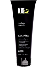 Kis Keratin Infusion System Haare For Men KeraMen Hardhold PowerGel 250 ml