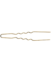 Comair Lockennadeln dünn gold, 50 Stück, 65x0,55mm