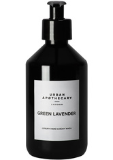 Urban Apothecary London Green Lavender Luxury Hand & Body Wash Flüssigseife  300 ml