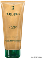 René Furterer Haarpflege Okara Blond Leuchtkraft Shampoo 600 ml