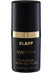 Klapp Eyetech Star Fresh Work Out Fluid Augencreme 15.0 ml