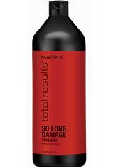 Matrix Total Results So Long Damage Shampoo for Fragile, Broken Hair 1000ml