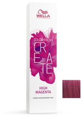 Wella Professionals Color Fresh Create High Magenta Professionelle Haartönung 60 ml