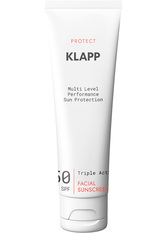 Klapp Multi Level Performance Sun Protection Triple Action Facial Sunscreen 50 SPF Sonnencreme 50.0 ml