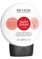 Revlon Professional Nutri Color Filters 3 in 1 Cream Nr. 600 - Rot Haarfarbe 240.0 ml