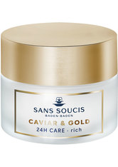Sans Soucis Caviar & Gold 24 Pflege • reichhaltig Gesichtscreme 50.0 ml