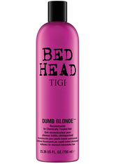 TIGI Bed Head Dumb Blonde Reconstructor for Blonde Coloured and Chemically Treated Hair 750 ml