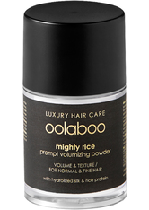 Oolaboo Mighty Rice Prompt Volumizing Powder 10 g Haarpuder