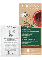 Logona Pflegende Pflanzen-Haarfarbe Pulver - Mahagonirot 100g Haarfarbe 100.0 g