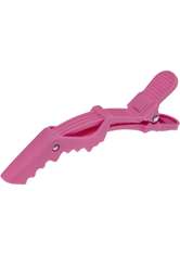 Efalock Professional Haarstyling Haarnadeln und Haarklammern Shark-Clips Soft Pink 6 Stk.
