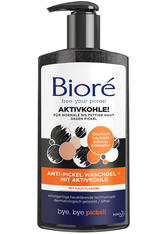 Bioré Aktivkohle Anti-Pickel Waschgel Reinigungsgel 200.0 ml