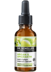 Dr. Scheller Arganöl & Amaranth Anti-Falten Intensiv Serum Feuchtigkeitsserum 30.0 ml