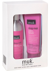 muk Deep muk 1 Min. Treatment & Deep Leave In Conditioner 200 ml & 250 ml