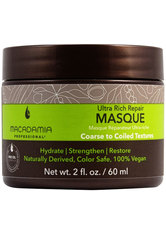 Macadamia Haarpflege Wash & Care Ultra Rich Moisture Masque 60 ml