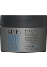 KMS HairStay Hard Wax 50 ml Haarwachs