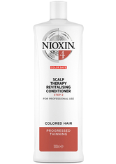 NIOXIN 3-Part System 4 Scalp Therapy Revitalising Conditioner for Coloured Hair with Progressed Thinning 1000ml
