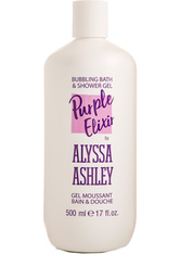 Alyssa Ashley Purple Elixir - Bubbling Bath & Shower Gel 500ml Duschgel 500.0 ml