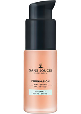 Sans Soucis Pure Matt Foundation 30-Natural Rosé 30 ml Flüssige Foundation