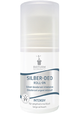 Bioturm Silber Deo Roll On intensiv Nr. 37 50 ml - Körperpflege