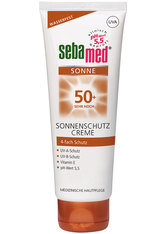 sebamed Sebamed Sonnenschutz Creme LSF 50+ Sonnencreme 75.0 ml