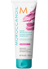 Moroccanoil - Color Depositing Mask - Hibiscus - -color Depositing Mask Hibiscus 200ml