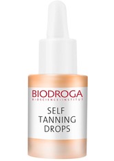 Biodroga Self Tanning Drops 15 ml Selbstbräunungsserum
