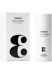 Verso - Night Cream 3, 50 ml – nachtcreme - one size