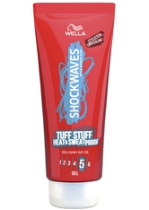 Wella Shockwaves Haare Styling Tuff Stuff Heat & Sweat Proof Gel 200 ml