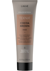 Lakmé Refresh Teknia  Refresh Cocoa Brown Mask Maske 250.0 ml