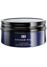 Graham Hill Pflege Shaving & Refreshing Casino Shaving Soap Bar 85 g