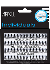 Ardell Individuals Duralash Knot Free Double Flares Medium Black Künstliche Wimpern 1.0 pieces