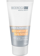 Biodroga MD Gesichtspflege Even & Perfect Daily Defence DD Cream LSF 25 Light 40 ml