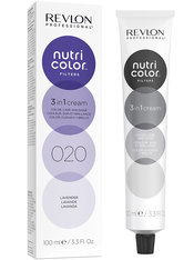 Revlon Professional Nutri Color Filters 3 in 1 Cream Nr. 020 - Lavendel Haartönung 100.0 ml