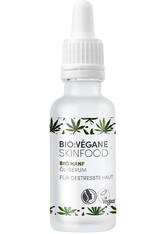 Bio:Vegane Bio Hanf Öl-Serum - Für gestresste Haut 30 ml