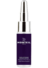 Monteil Solutions Night Renew Ampoule 7ml Anti-Aging Pflege 7.0 ml