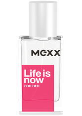 Mexx Life Is Now Women Eau de Toilette (EdT) 15 ml Parfüm